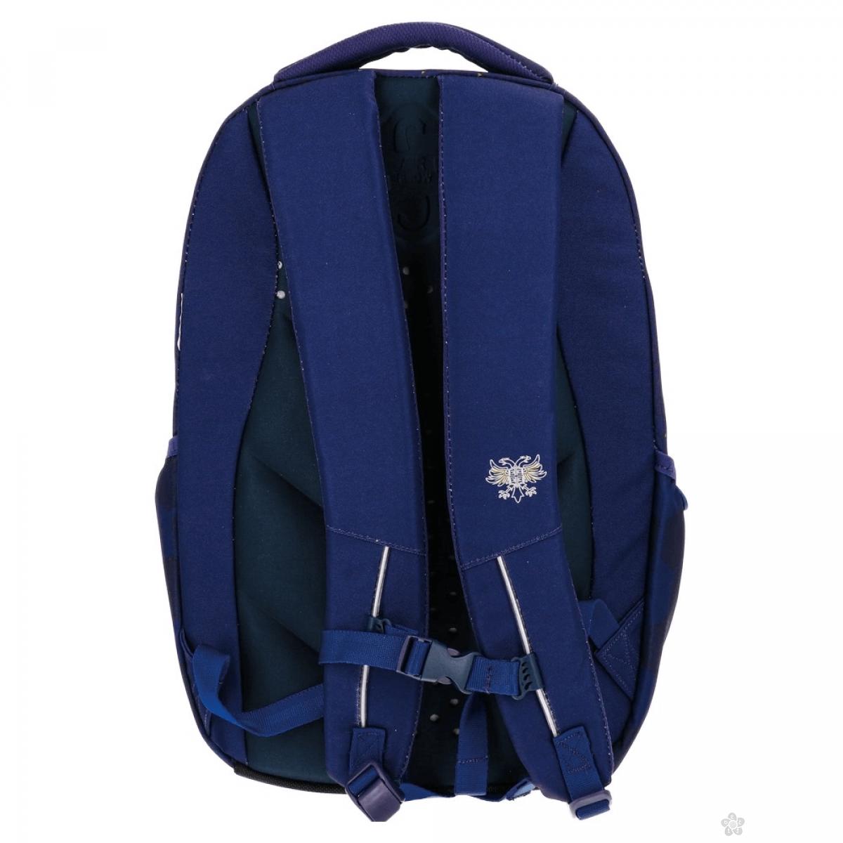 Ergonomski ranac Cosmo FSS Dark blue badge 302050 