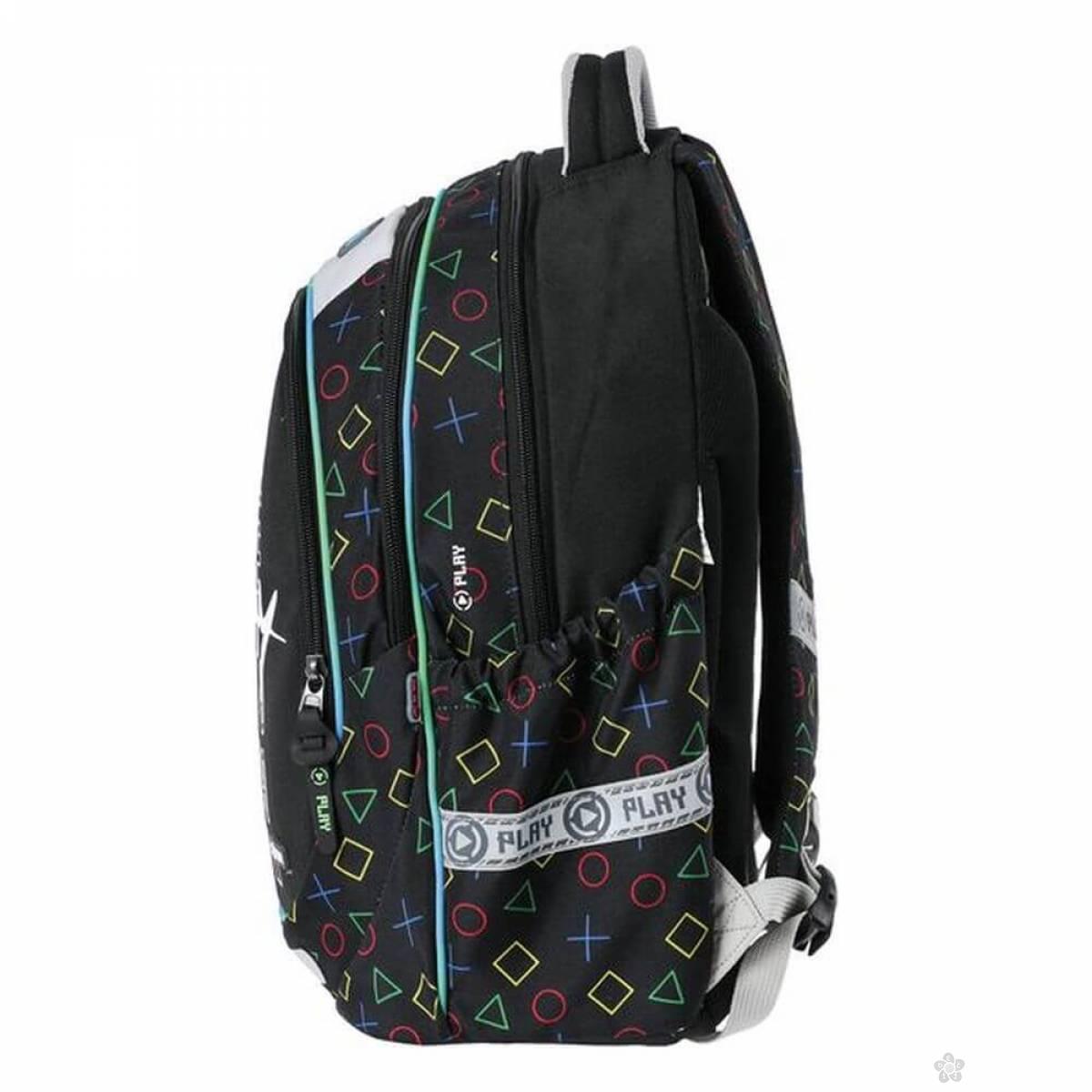 Anatomski ranac Play game 161831, Play brend rančevi za prvake | Dečji sajt