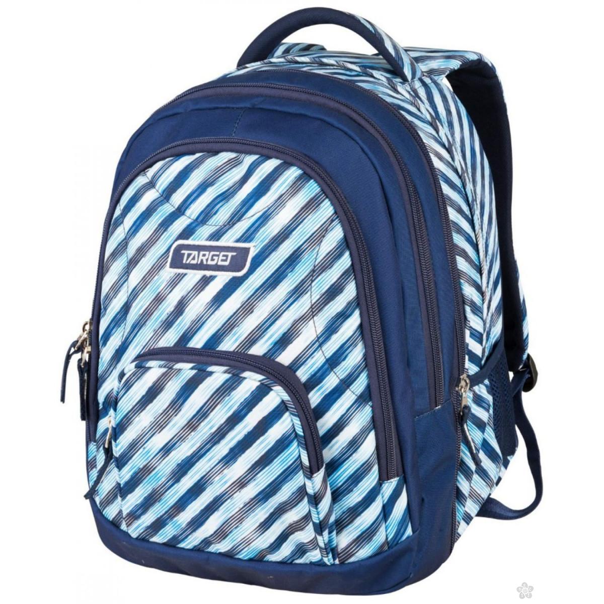 Ranac 2 u 1 Jump Navy Stripes 26301 