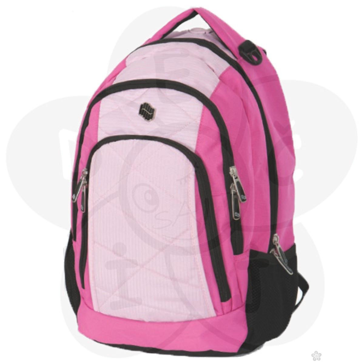 Ranac za devojčice - pulse Classic Pink | Dečji sajt