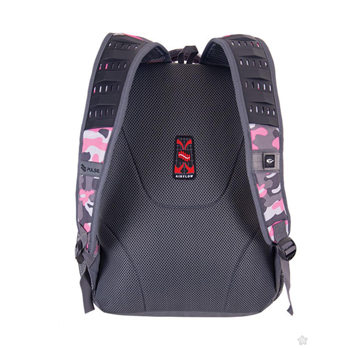 Ranac Blast Pink Army 