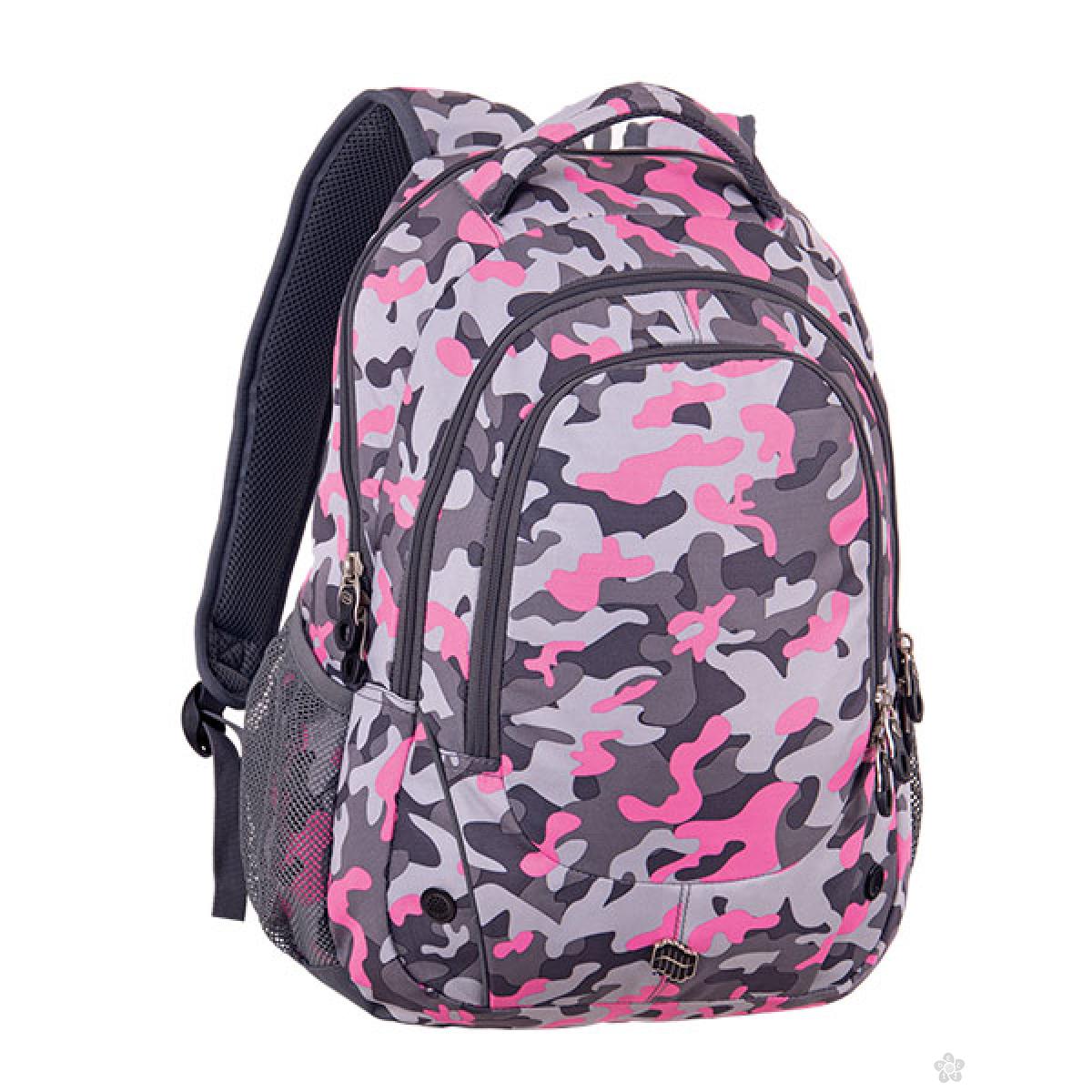 Ranac Blast Pink Army 