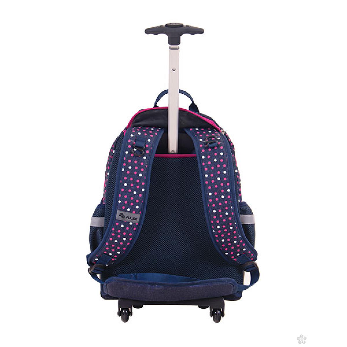 Ranac na točkiće Mini Wheels Happily 