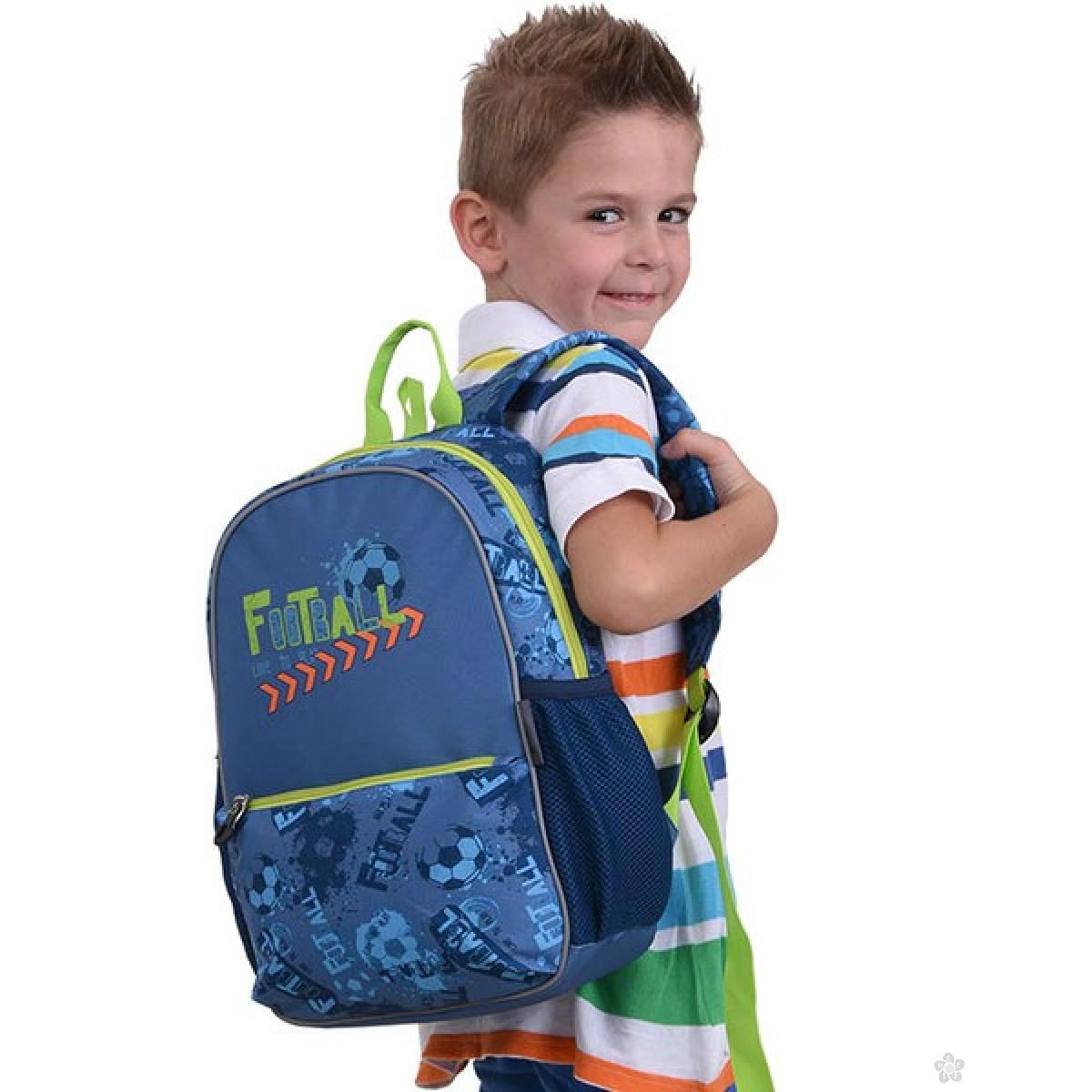 Ranac Junior XL Football Blue, 121296 