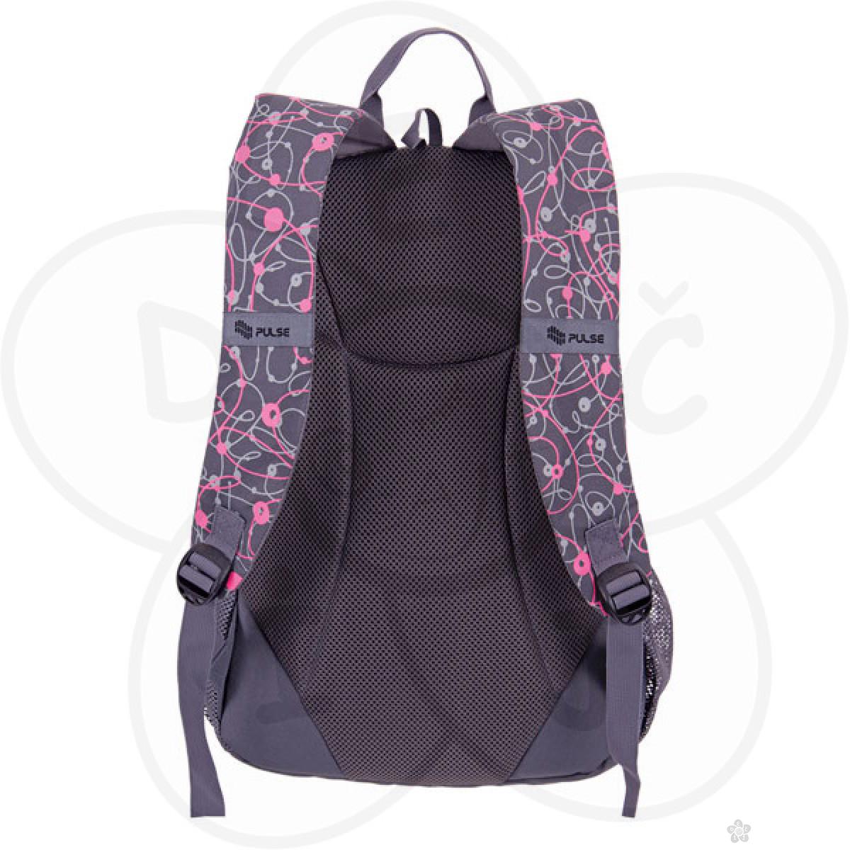 Ranac za školu - Cots Pink Loopy | Dečji sajt
