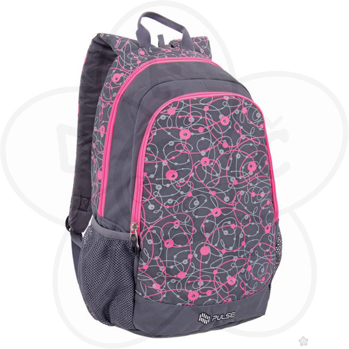 Ranac za školu - Cots Pink Loopy | Dečji sajt