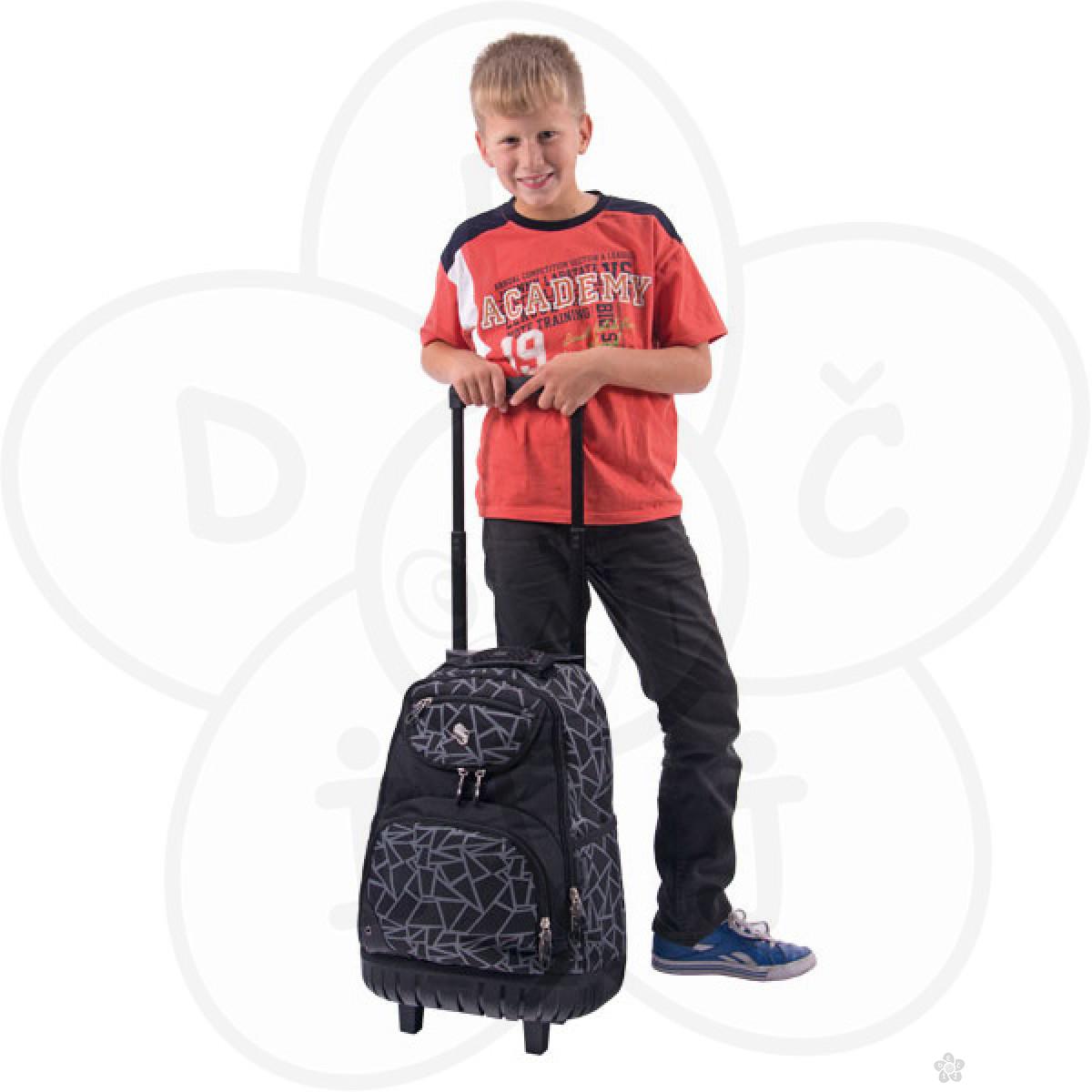 Ranac na točkiće - Triangle 