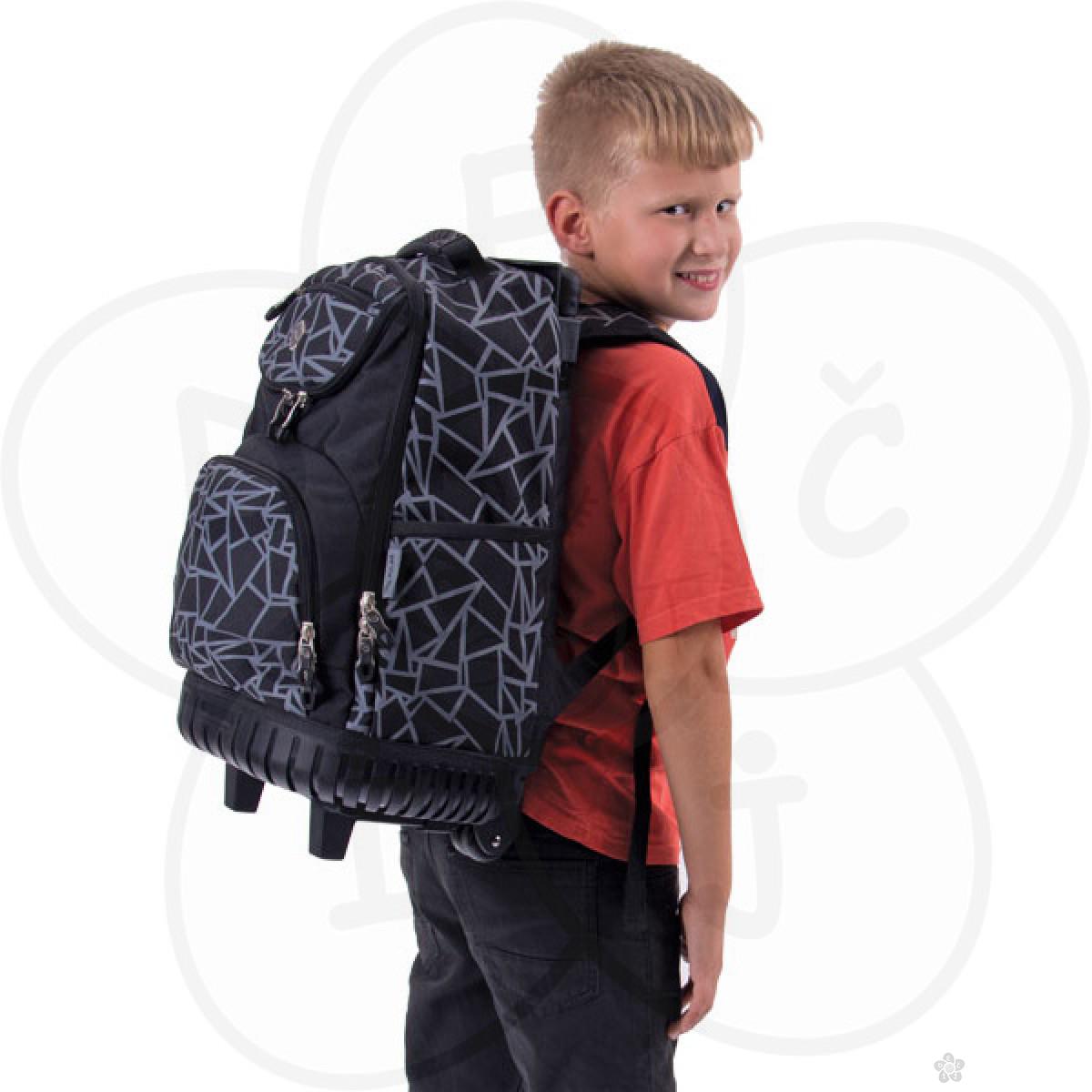 Ranac na točkiće - Triangle 