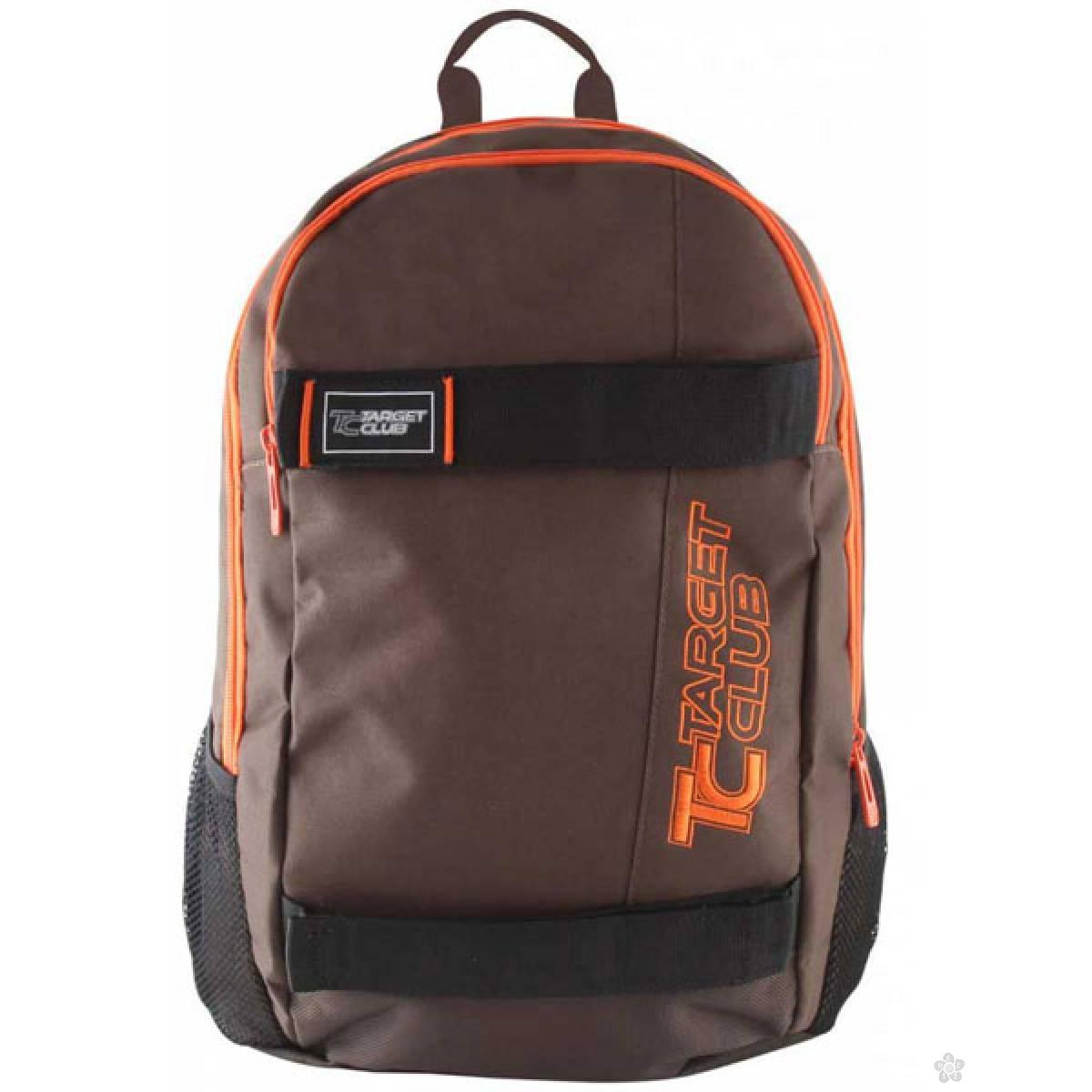 Ranac Club Mono Brown Orange Target 17269 