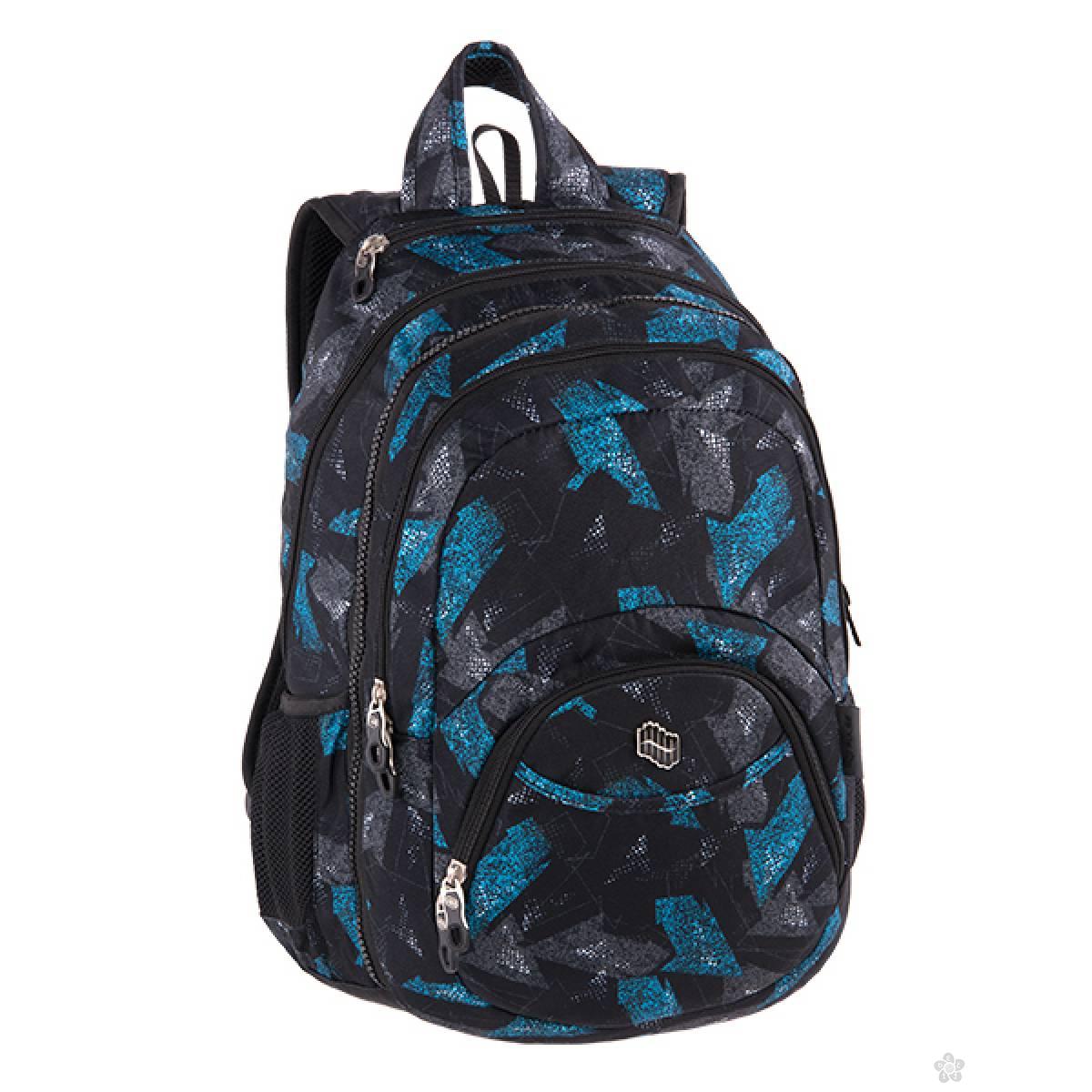 Ranac 2 u 1 Teens Blue Arow 121799 