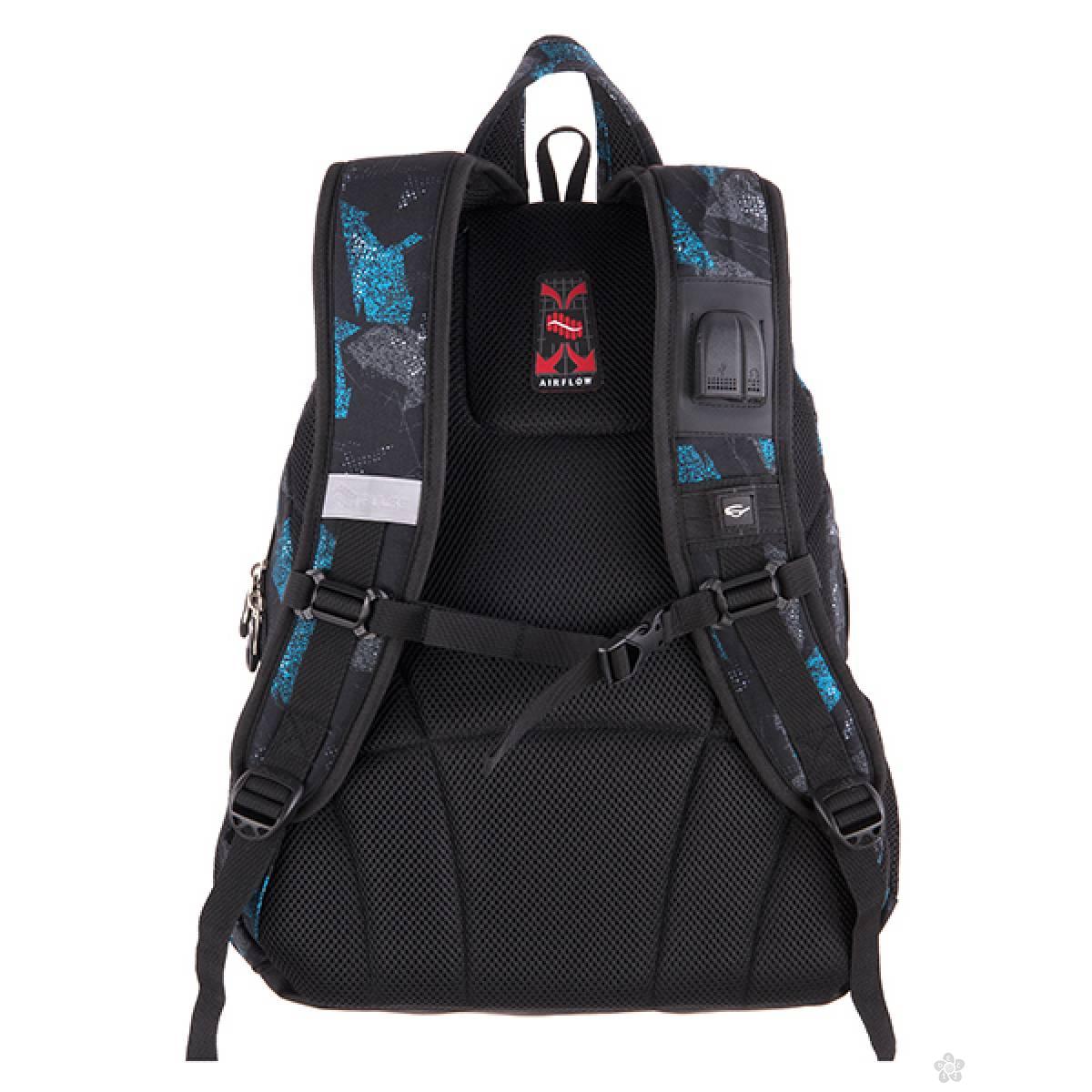 Ranac 2 u 1 Teens Blue Arow 121799 