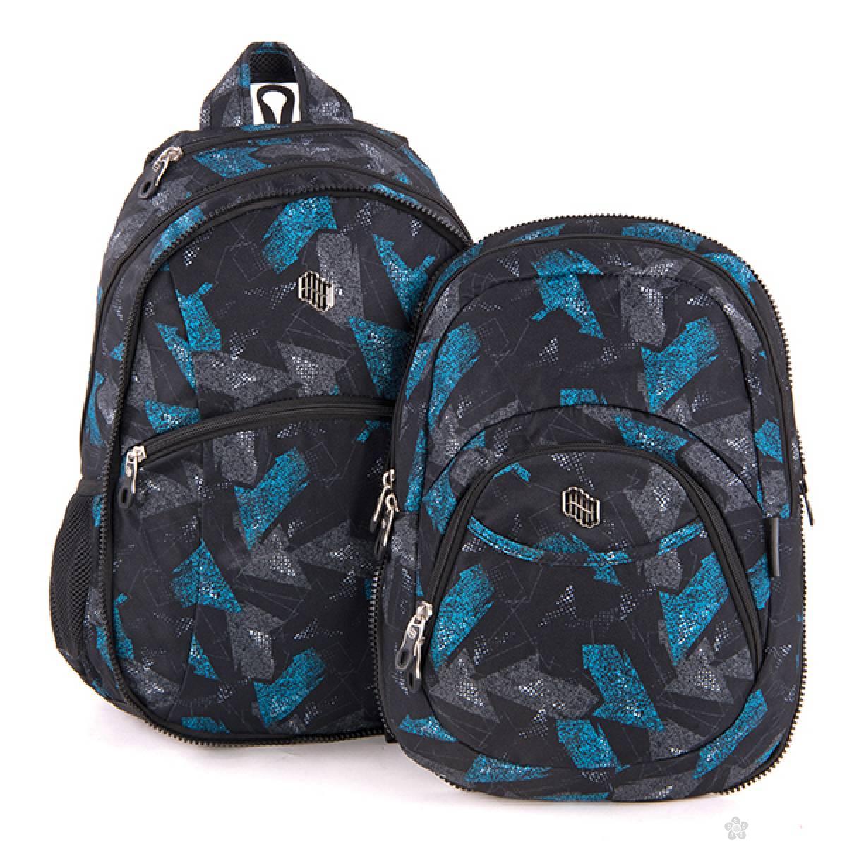 Ranac 2 u 1 Teens Blue Arow 121799 