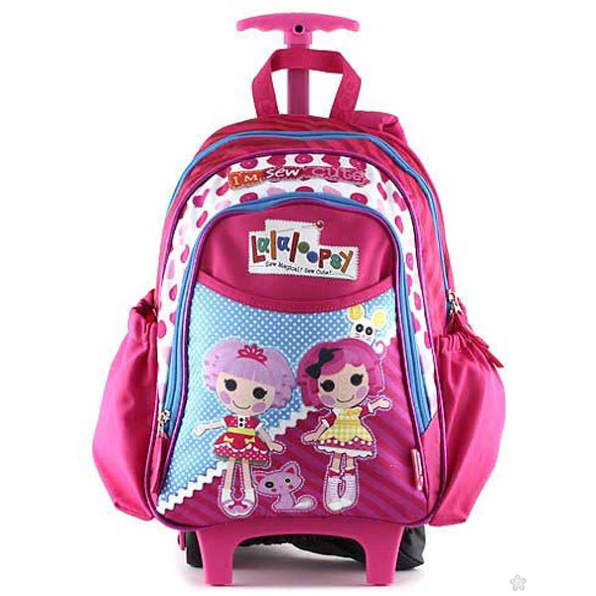 Ranac na točkiće Trolley Lalaloopsy 10560 