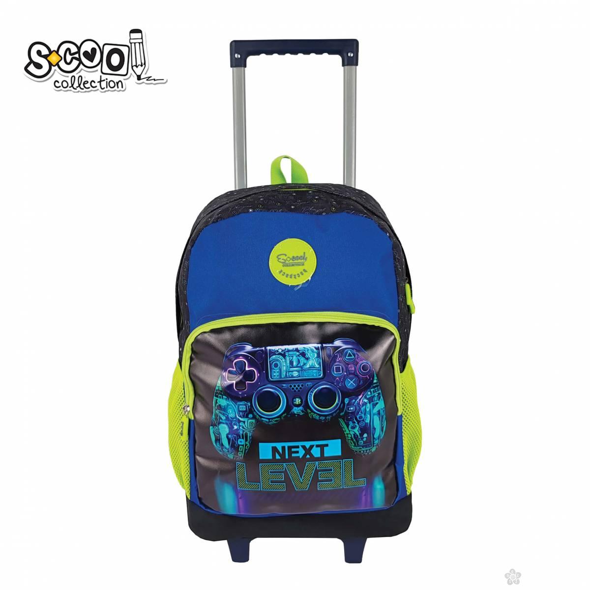 Ranac na točkiće Gamer SC3041 