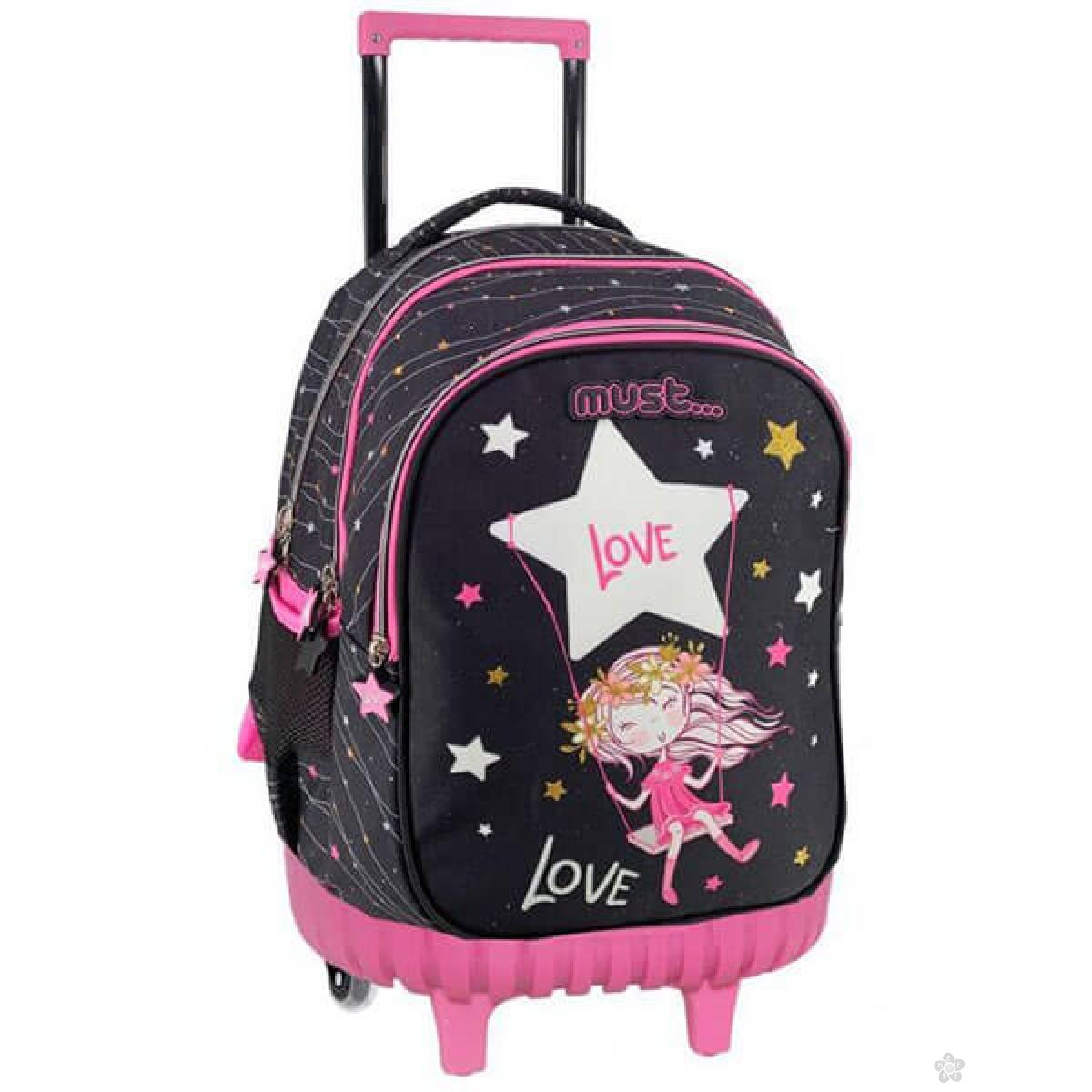 Ranac na točkiće Glow Star Love 5844563 