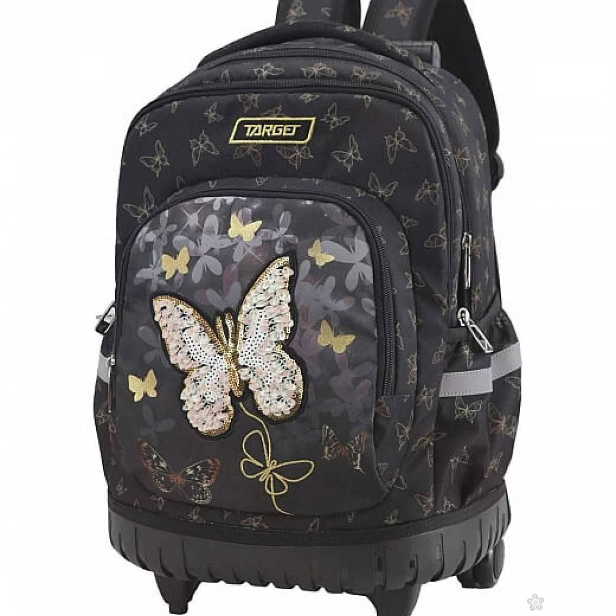 Ranac na točkiće Gold butterfly 28111 