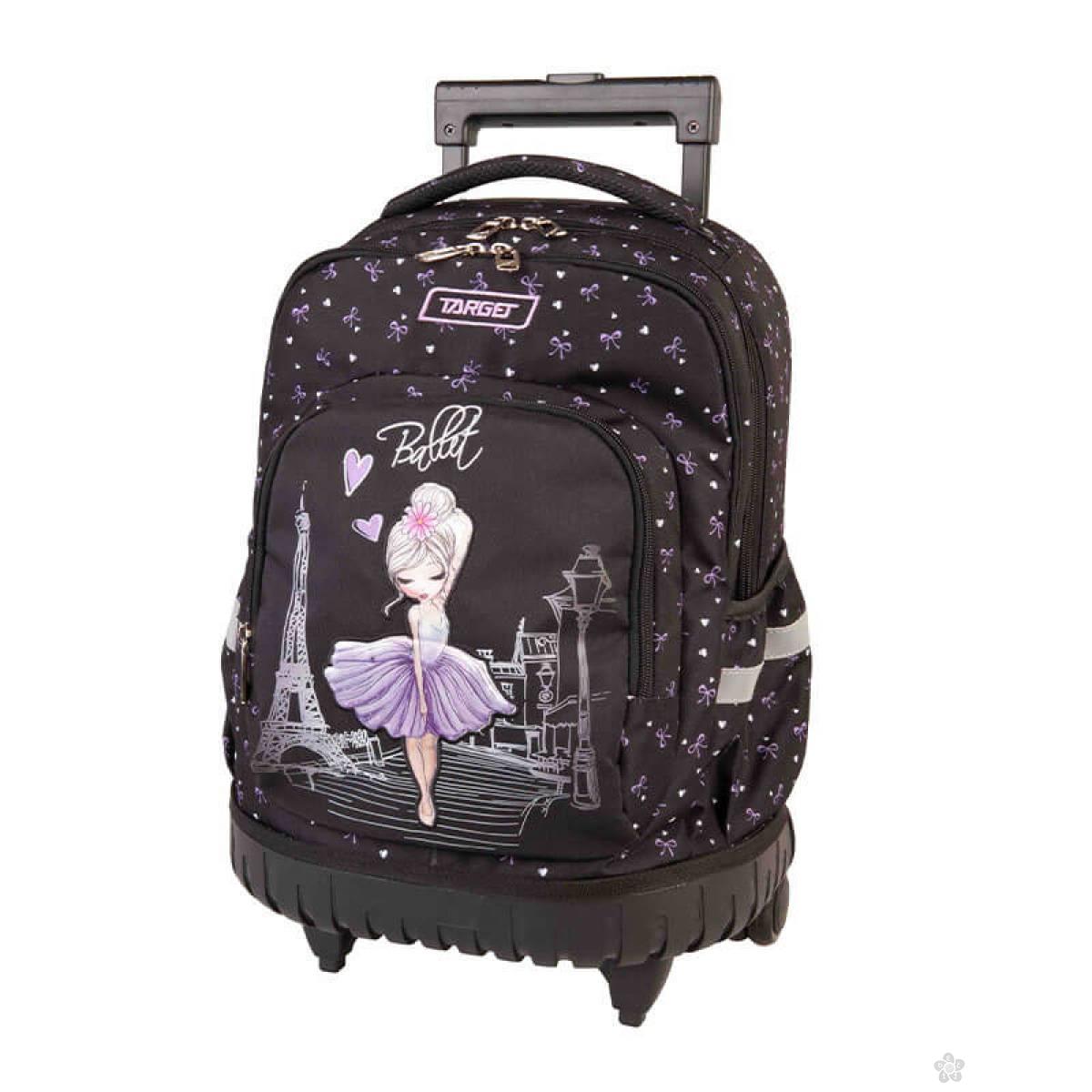 Ranac na točkiće Prima Ballerina 29798 