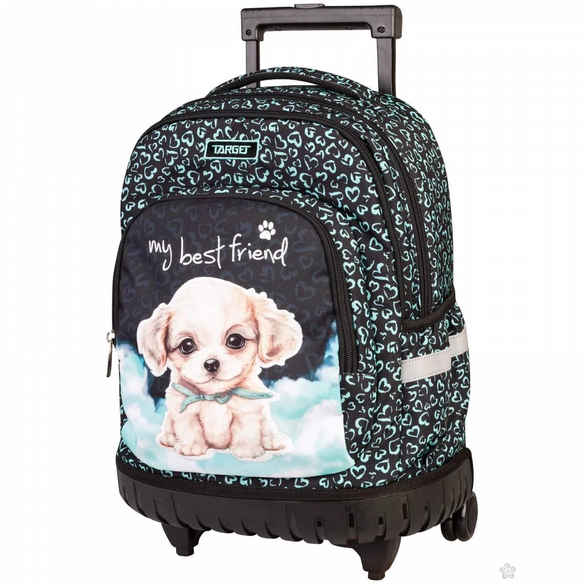 Ranac na točkiće Puppy Love 28638 