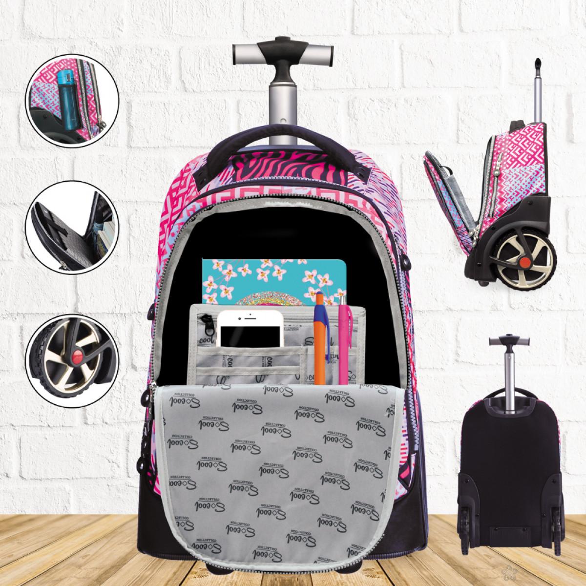 Ranac na točkiće Zebra SC767 