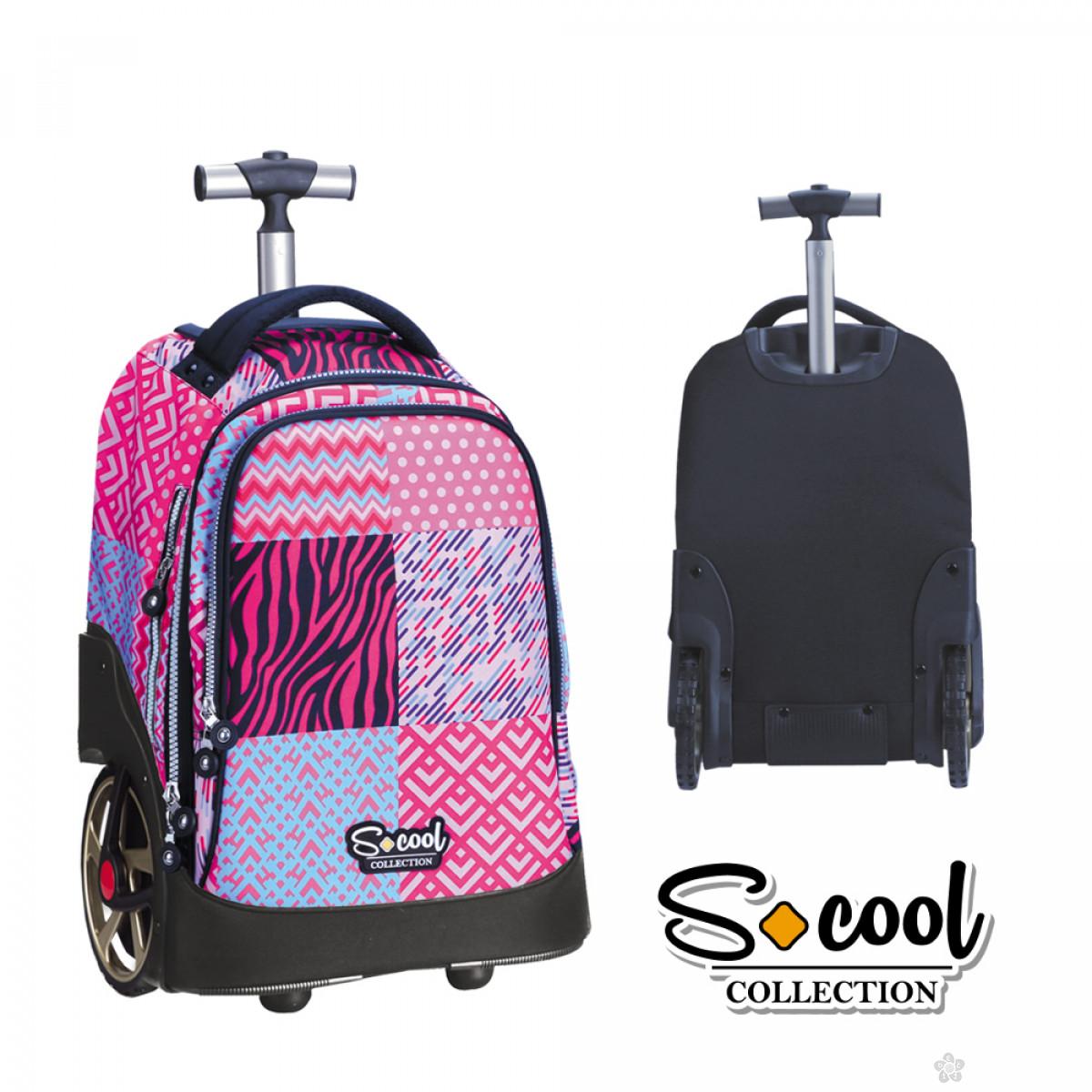 Ranac na točkiće Zebra SC767 