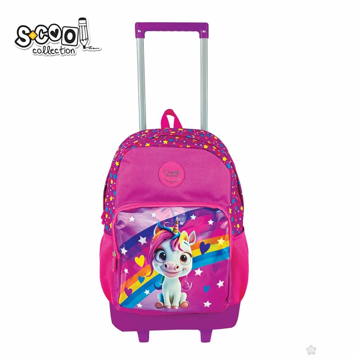 Ranac na točkiće Unicorn SC3038 