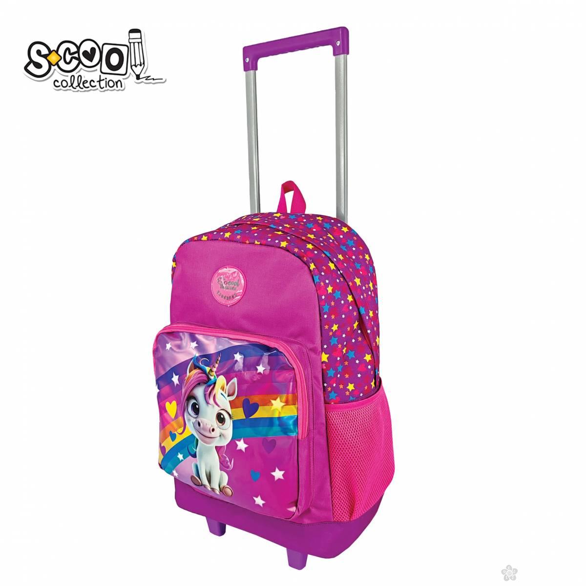 Ranac na točkiće Unicorn SC3038 