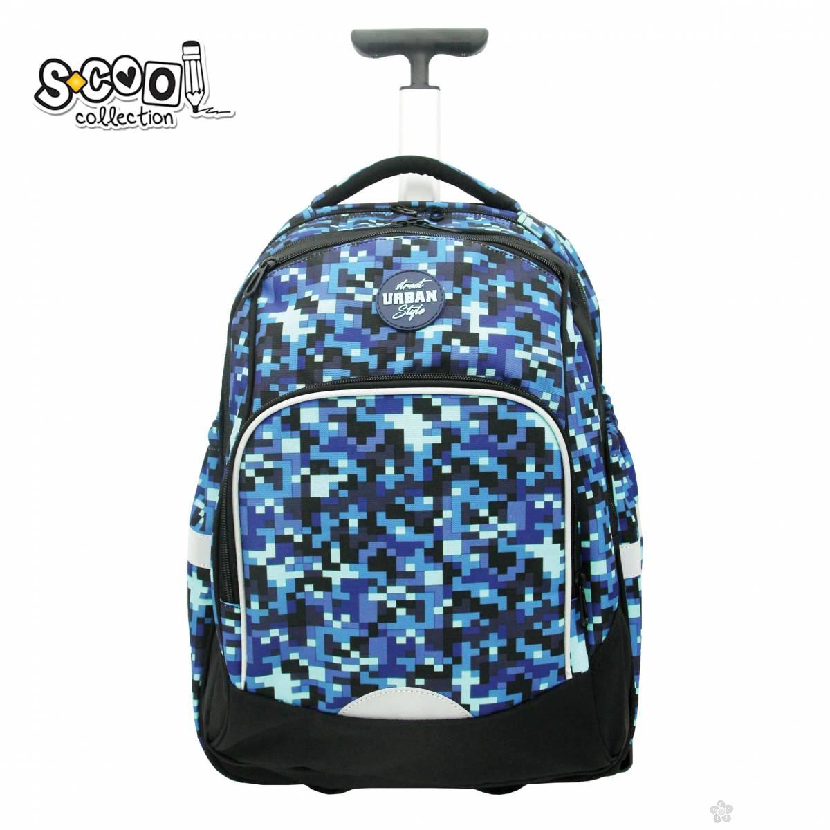 Ranac na točkiće Urban  Premium SC3206 