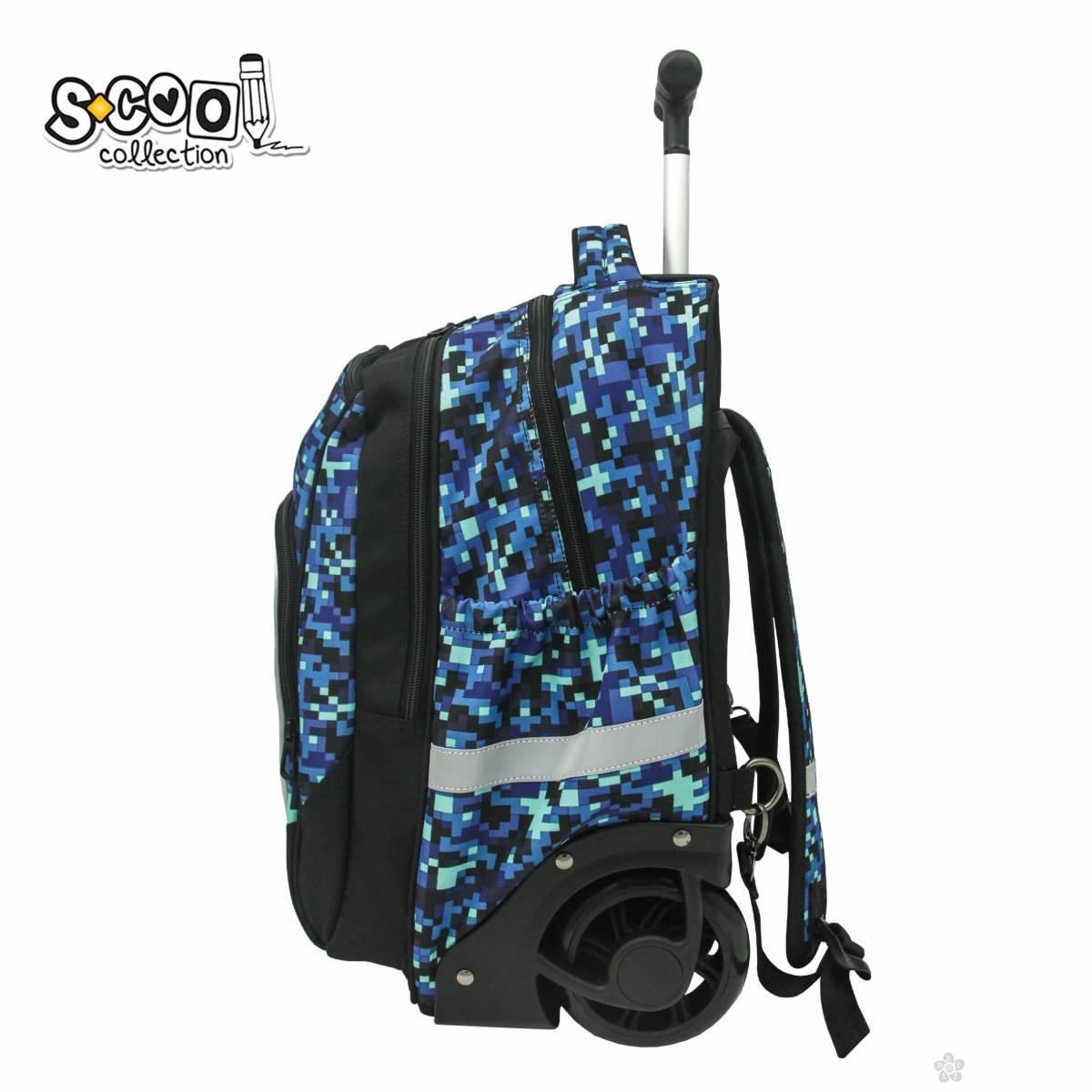 Ranac na točkiće Urban  Premium SC3206 