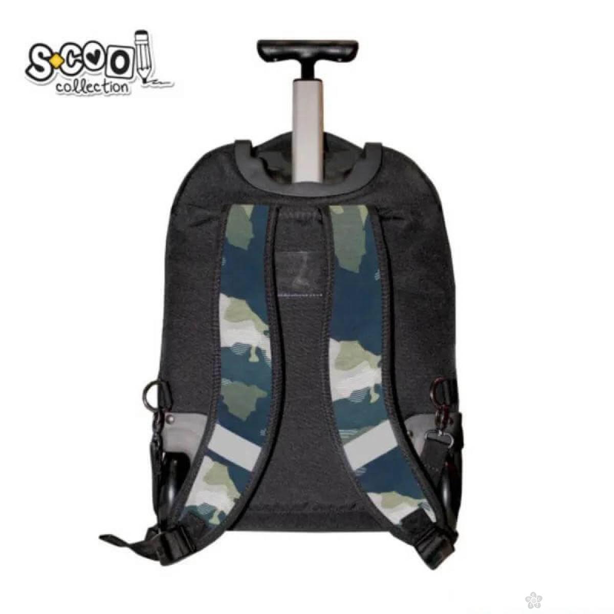Ranac na točkiće Urban  Premium SC2542 