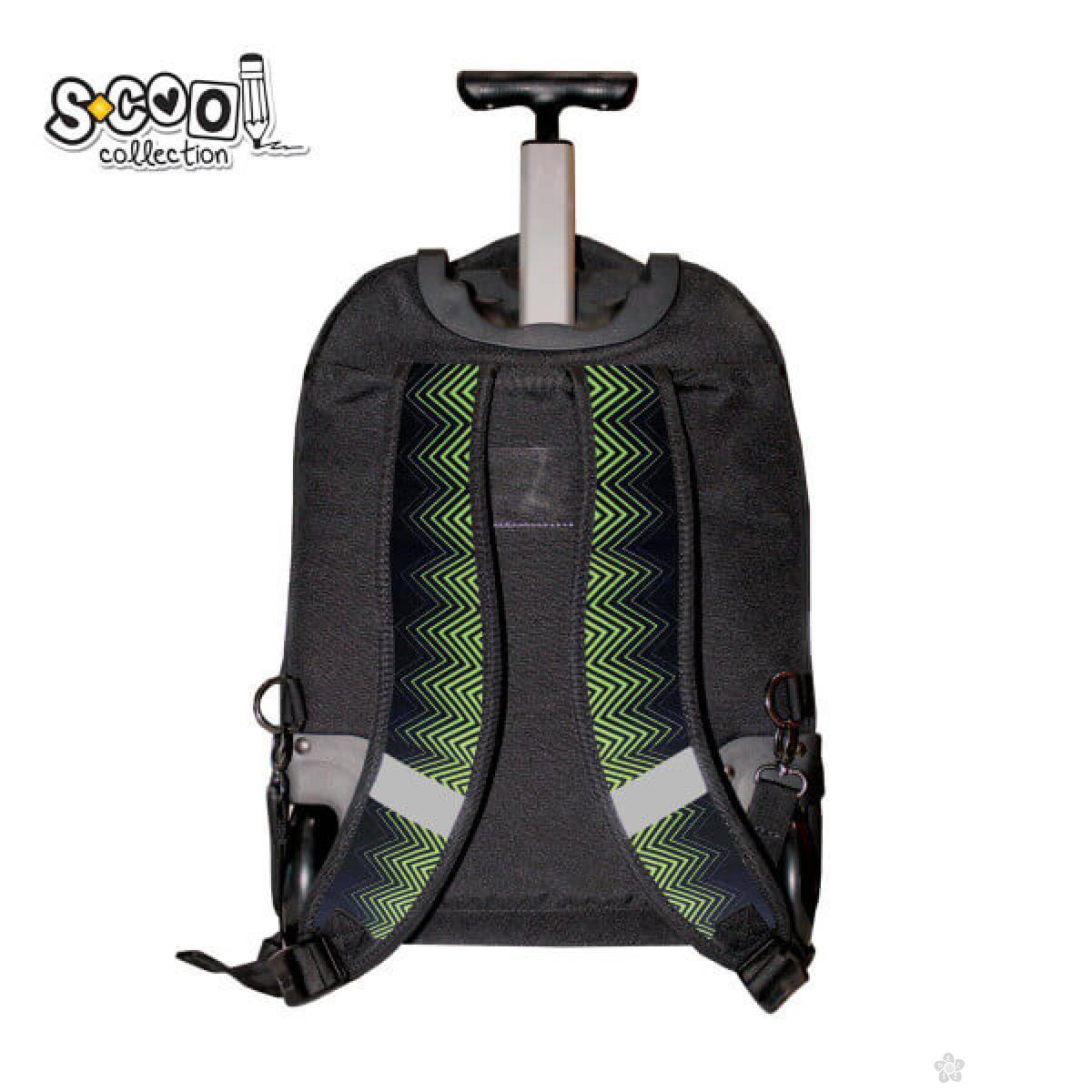 Ranac na točkiće Urban  Premium SC2543 