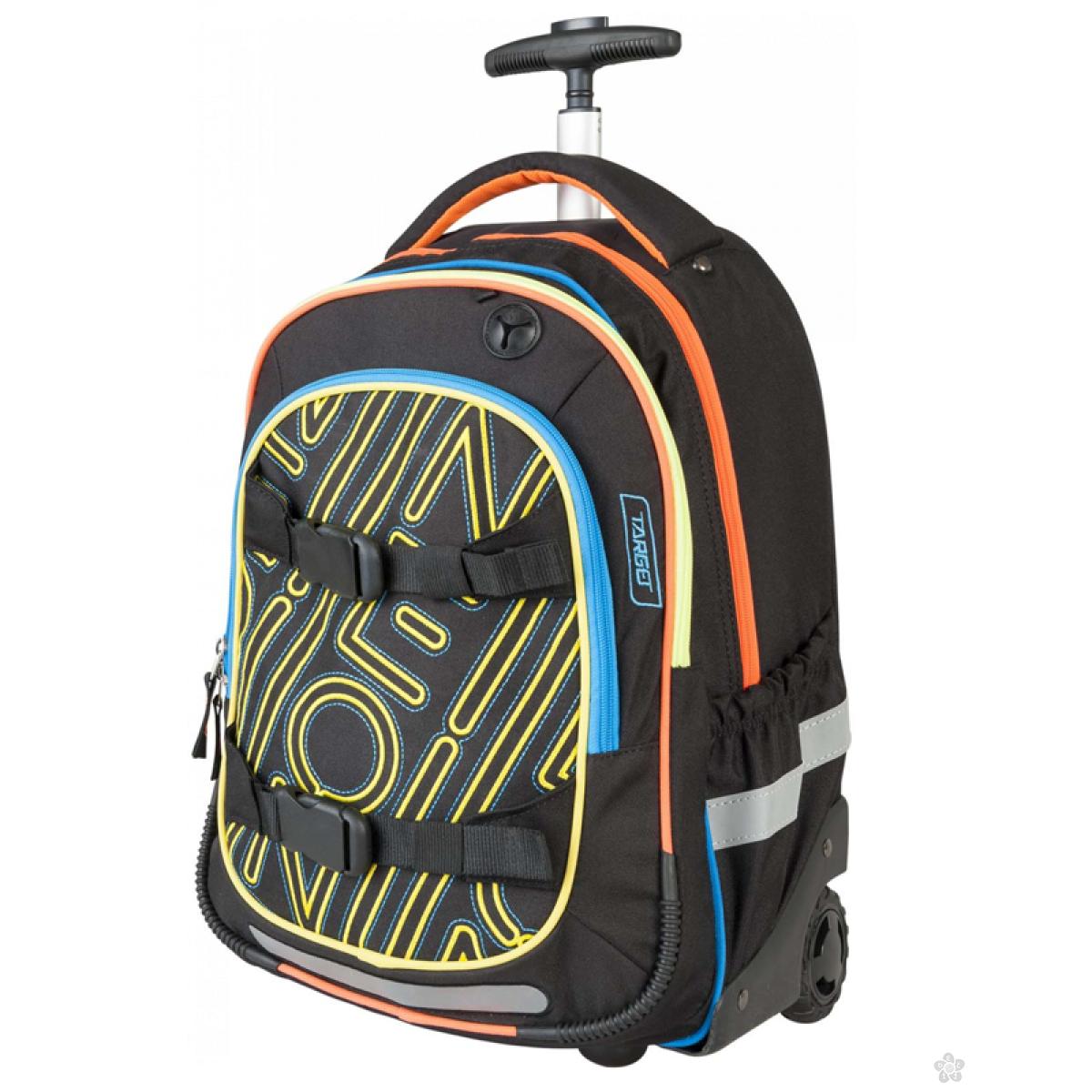 Ranac Target Allover Neon Trolley 17295
