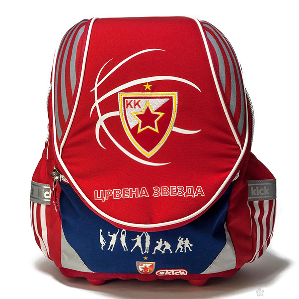 Anatomski Ranac Kick Crvena Zvezda Kar 16010 Decji Sajt