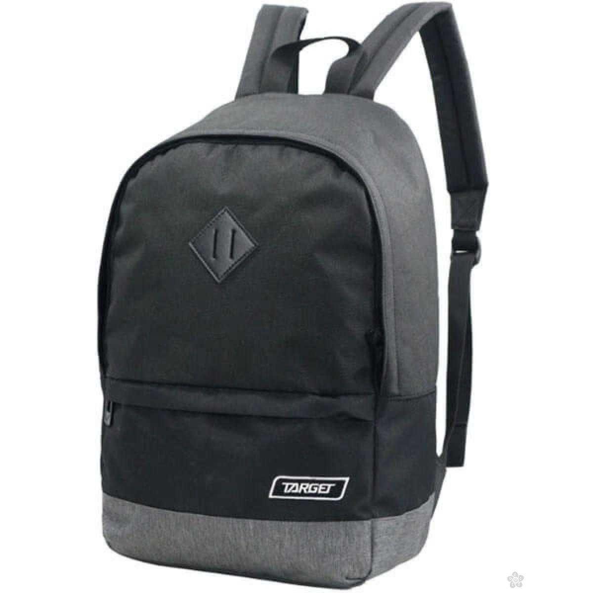 Ranac za školu plash Melange Black 27790 