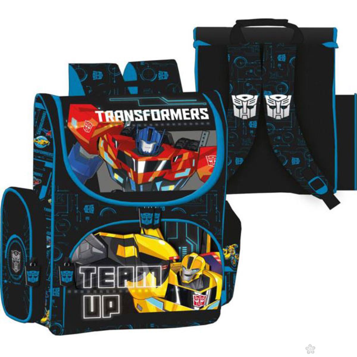 Školski ranac sa ojačanim leđima Transformers 750381 