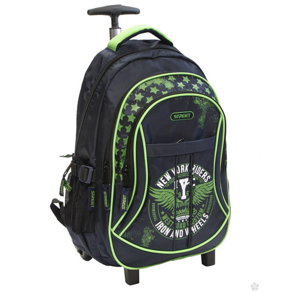 Ranac na točkiće Trolley Active Eagle round 52628 