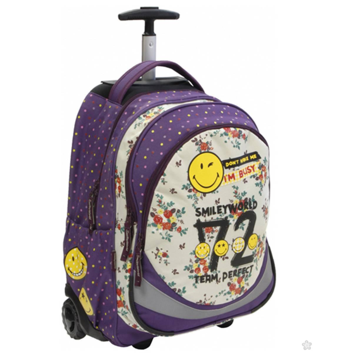 Ranac na točkiće Trolley Smley 52541 