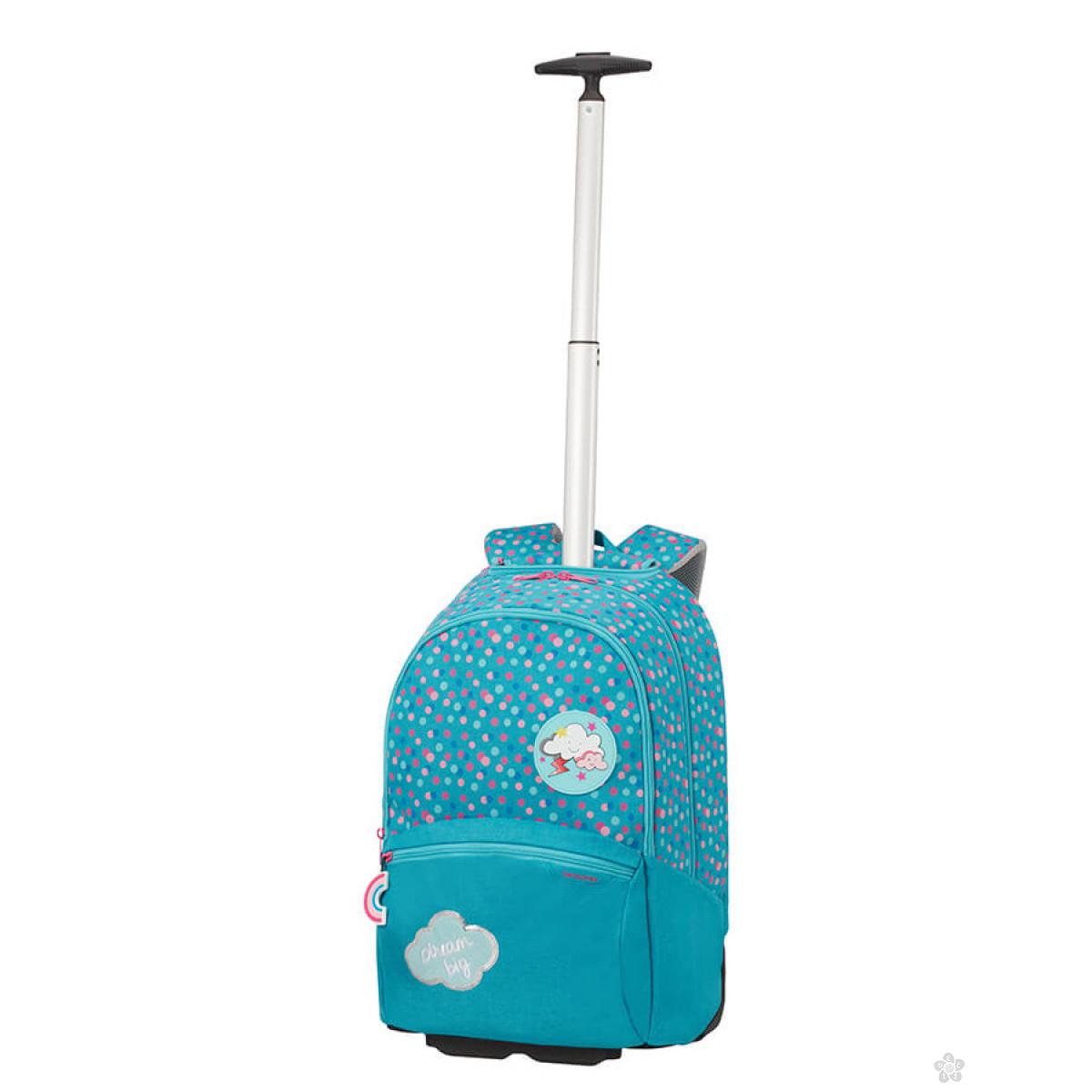 Samsonite ranac na točkiće Dreamy Dots CU6*11001 