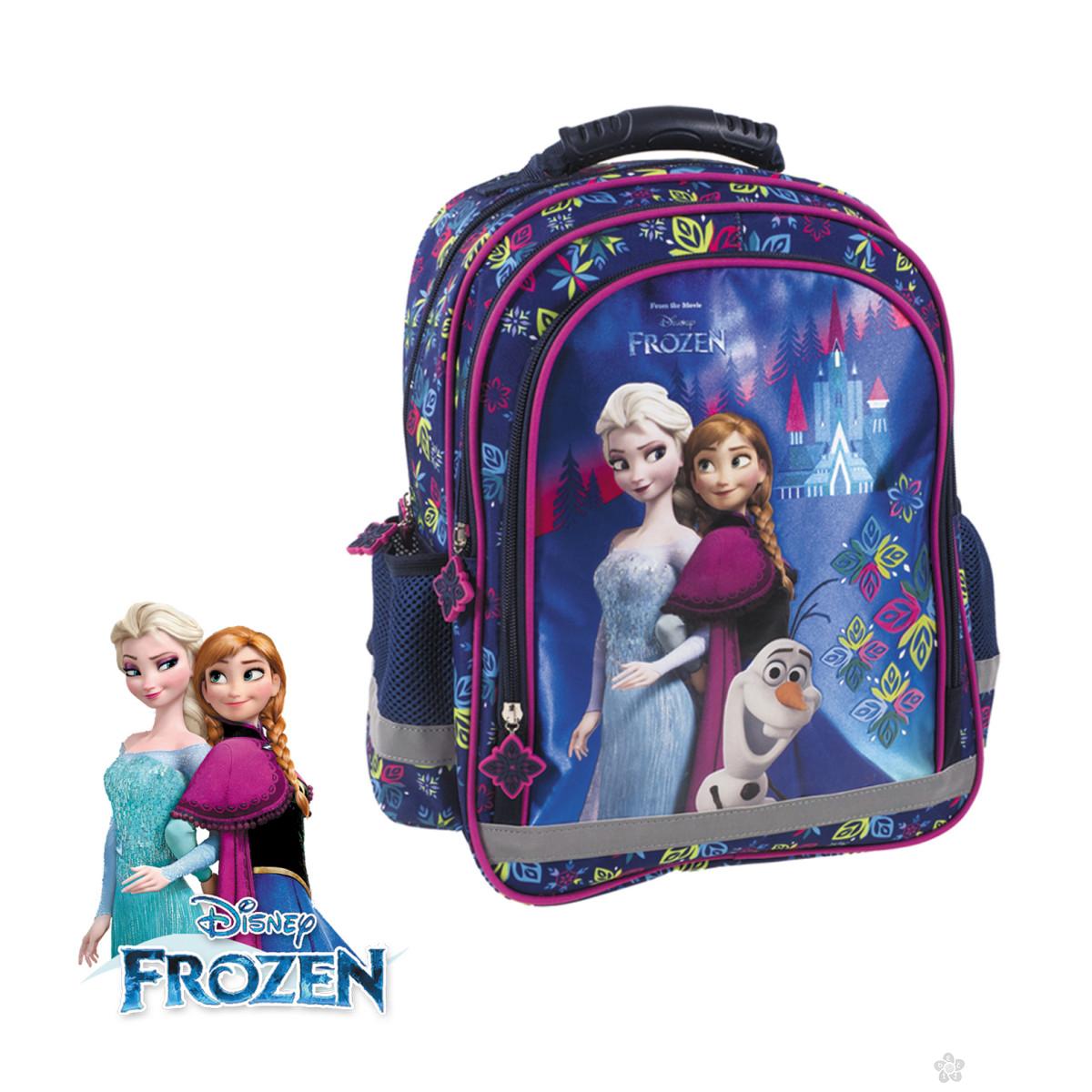 Školski ranac sa tri pregrade Frozen, PL15BKL24 | Dečji sajt