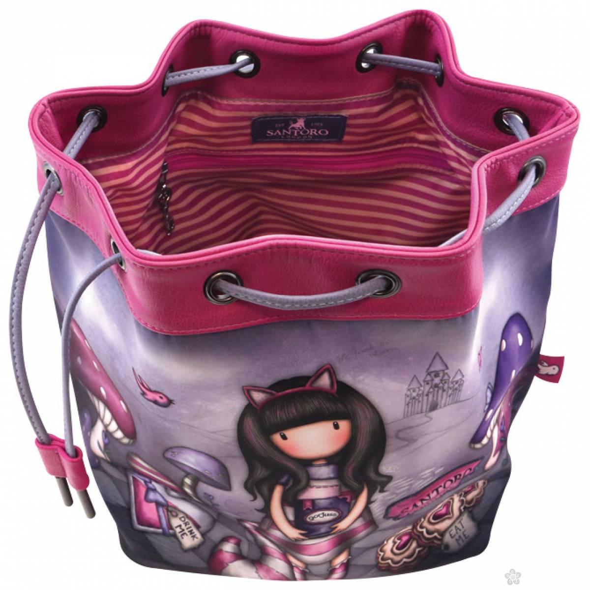 Gorjuss torba na rame/ranac Cheshire Cat 1148GJ01 