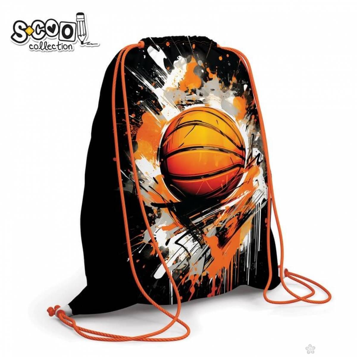 Anatomski ranac set Basketball SC3210 