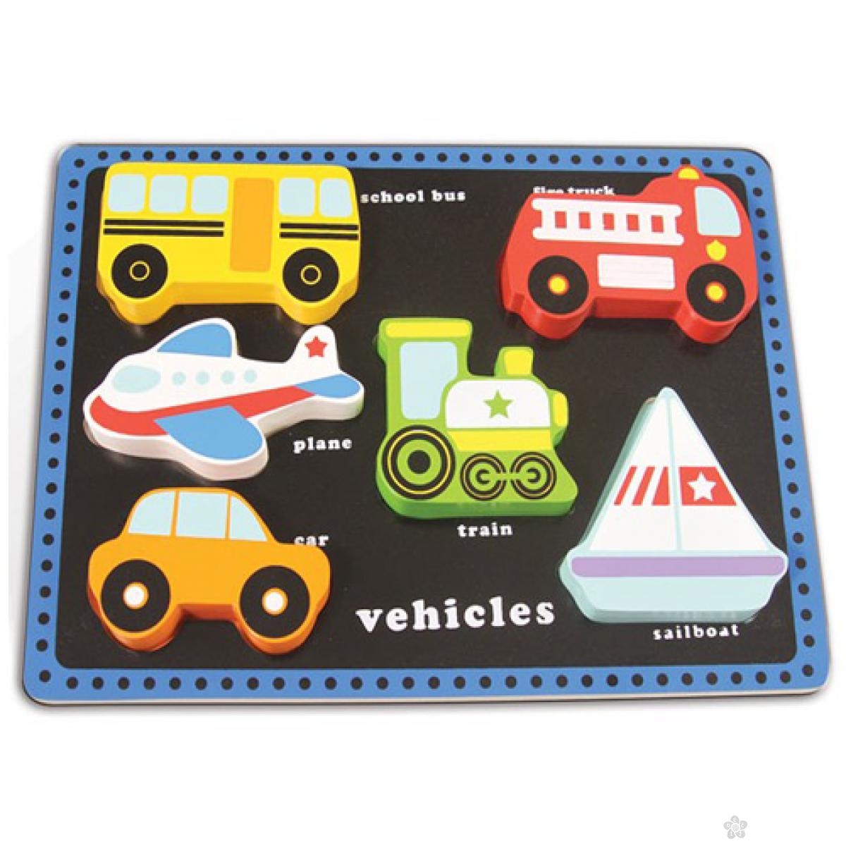 3D umetaljka- prevozna sredstva,MP-5195D 