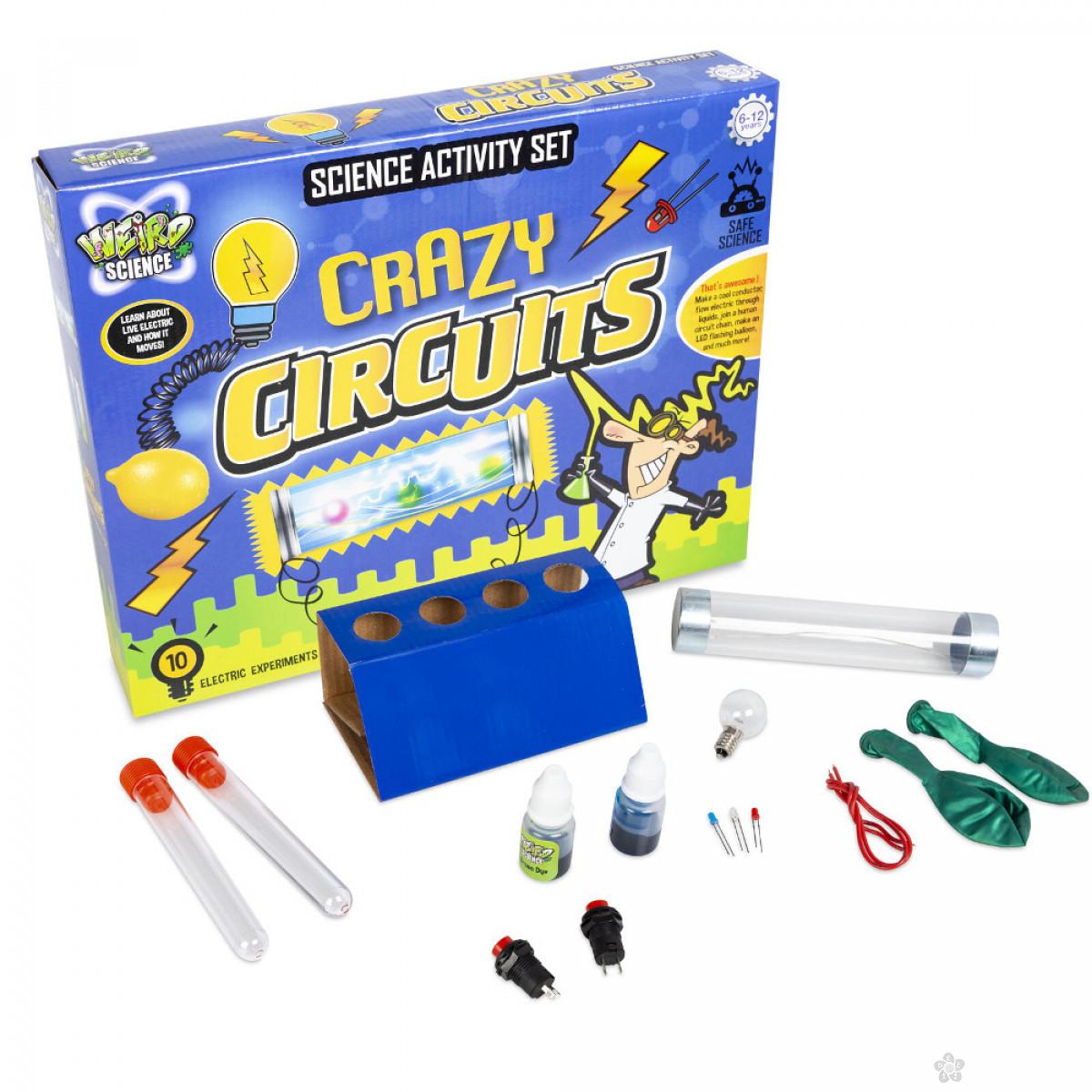 Eksperiment set Crazy Circuits 35/11942 
