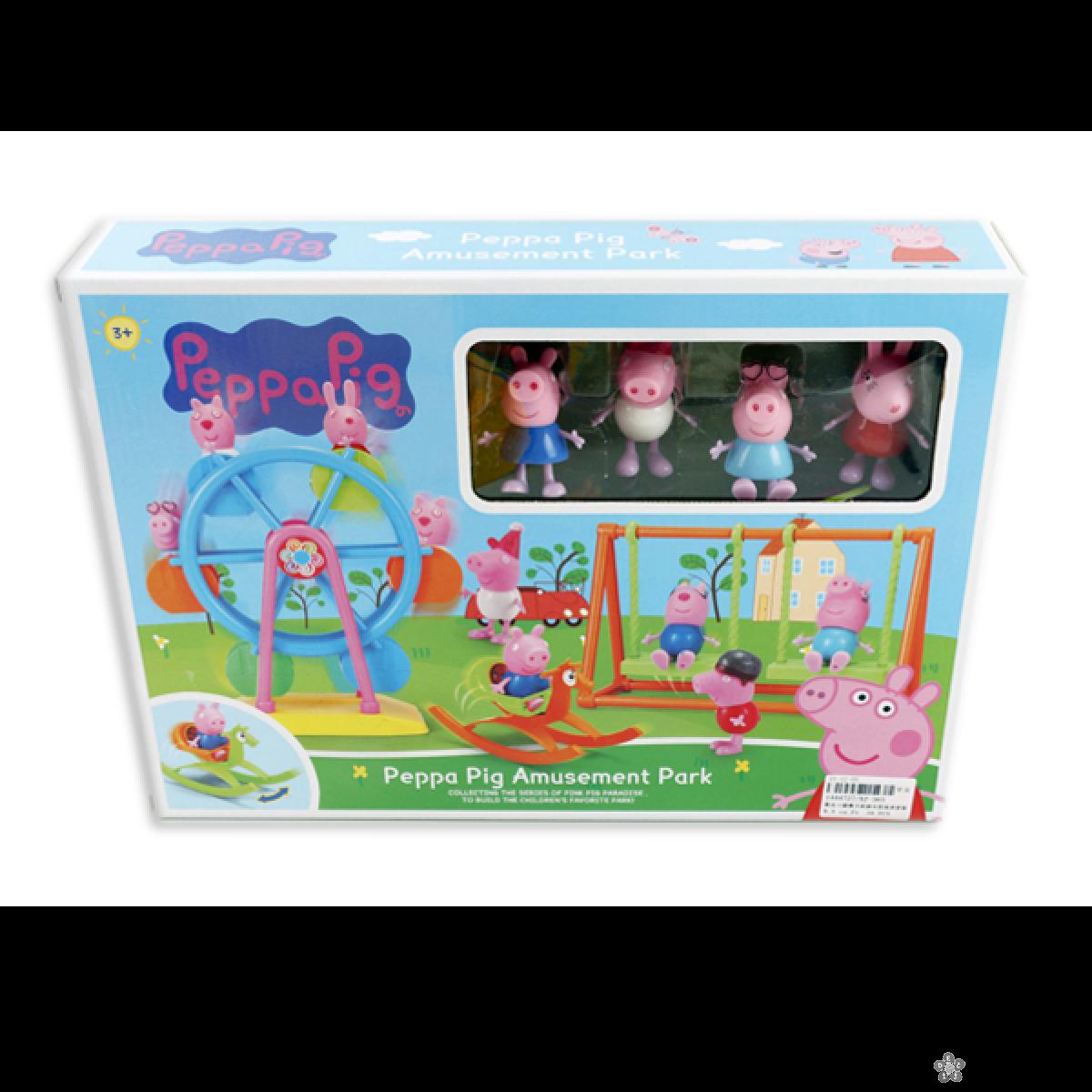 Pepa Prase set ljuljaška i vrteška, VI1444727 