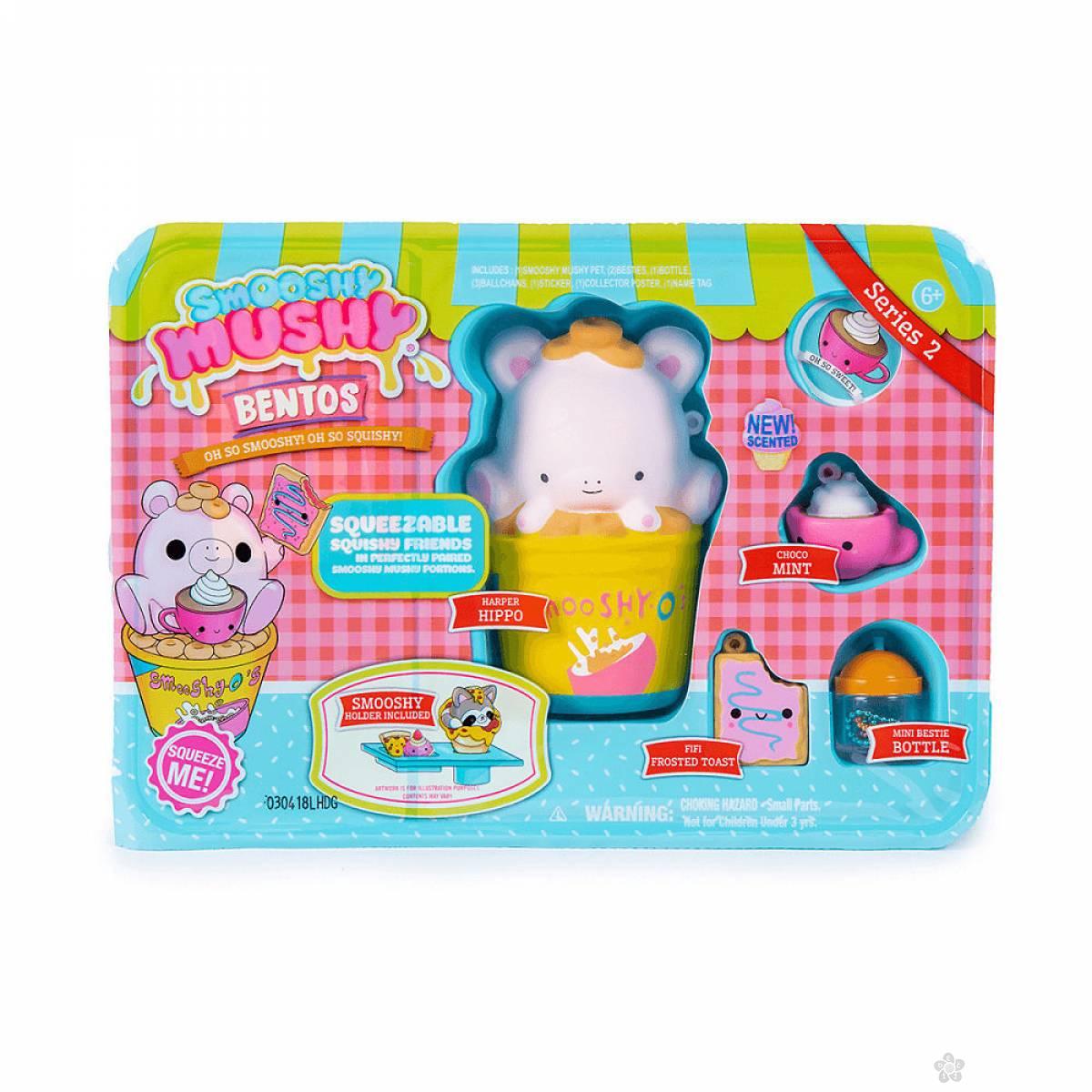 Smooshy Mushy Bento Box 40-00446 