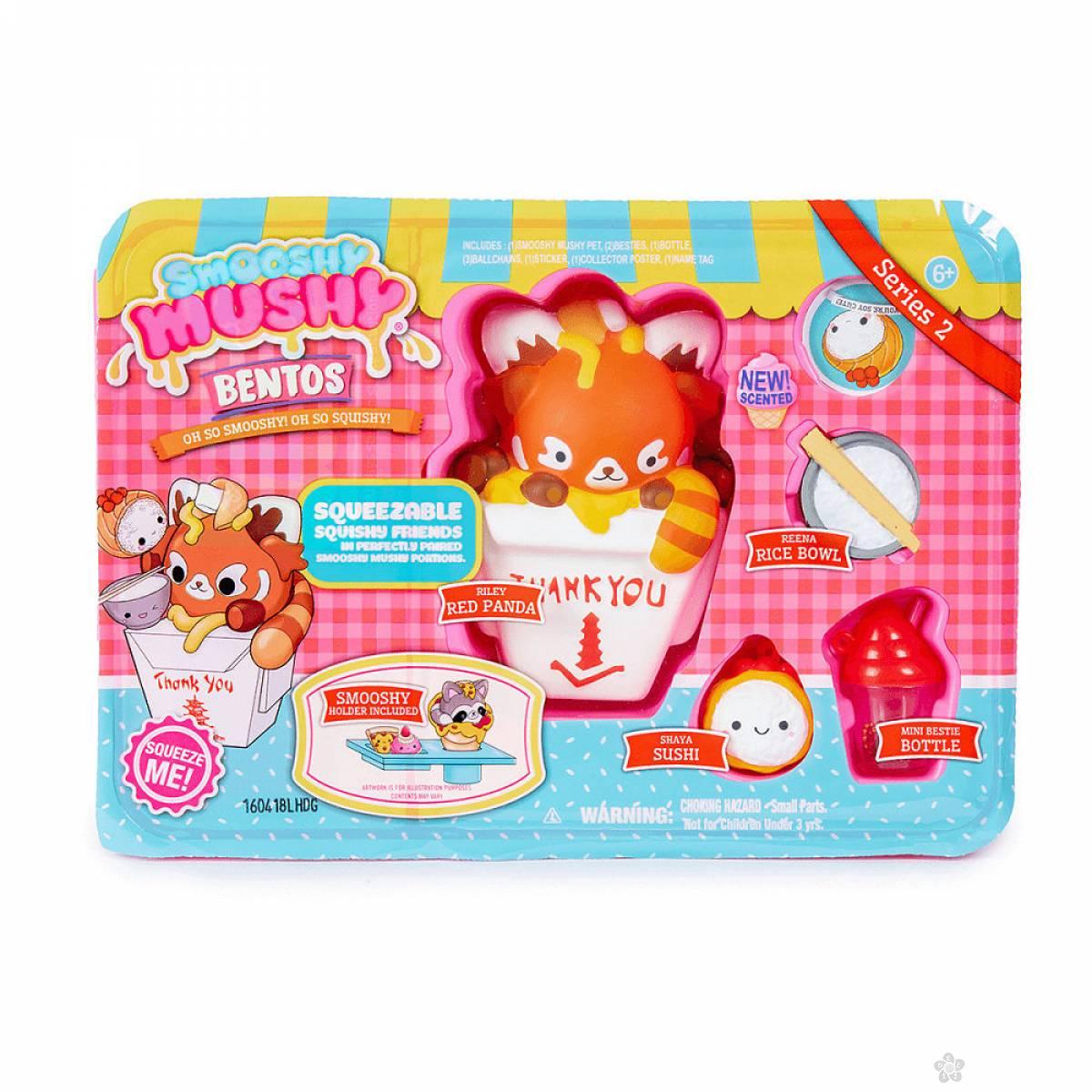 Smooshy Mushy Bento Box 40-00446 