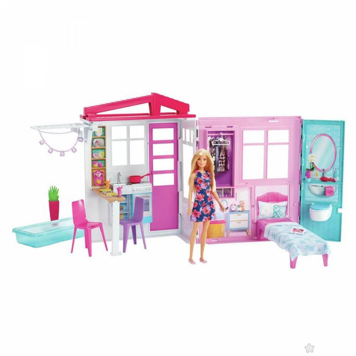 Barbie kućica za lutke 34487 
