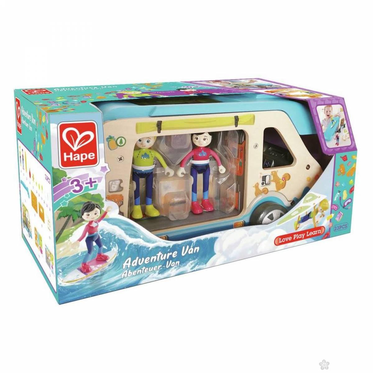 Hape drveno kamp vozilo za plažu 003059 