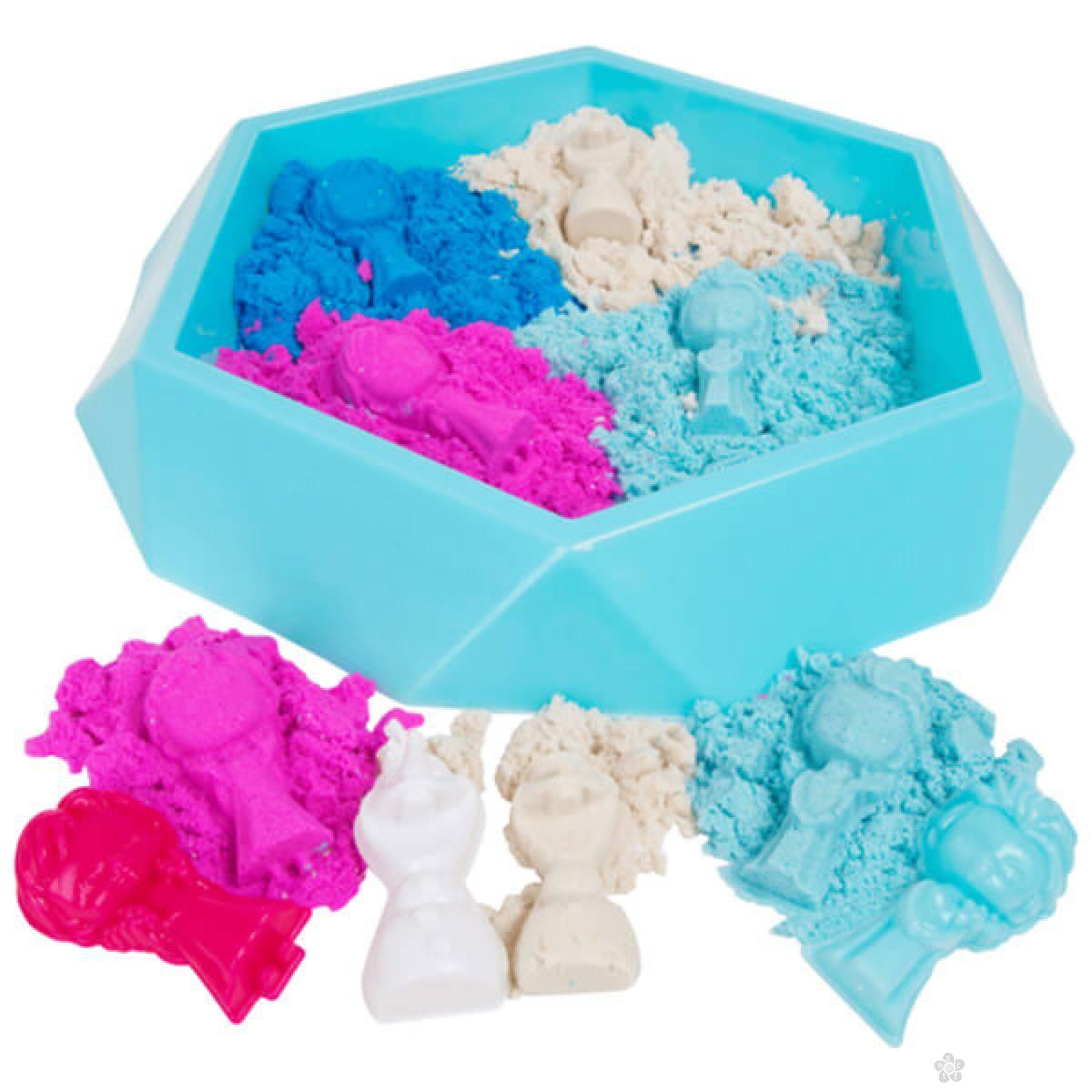 Frozen Sparkle Sand Fun magicni pesak 7091 