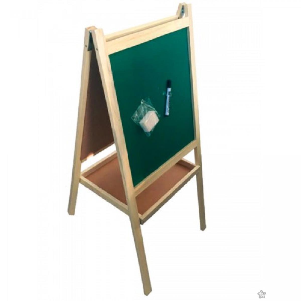 Tabla za pisanje sa računaljkom XL, 7658 Dečji sajt