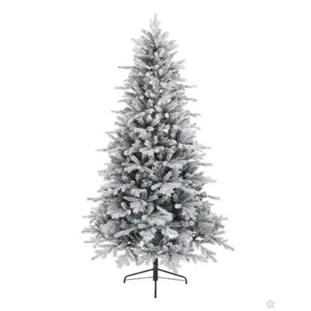 Novogodišnja jelka Vermont spruce frosted 150cm 